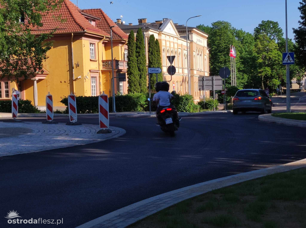 Otwarto ostatni zjazd z ronda Mickiewcza/Olsztyńska