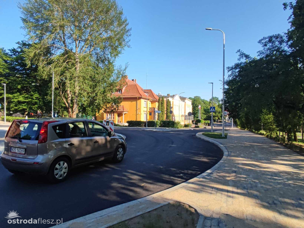 Otwarto ostatni zjazd z ronda Mickiewcza/Olsztyńska