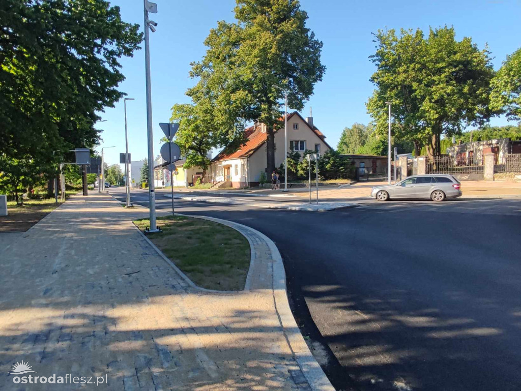 Otwarto ostatni zjazd z ronda Mickiewcza/Olsztyńska