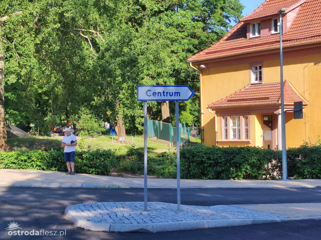 Otwarto ostatni zjazd z ronda Mickiewcza/Olsztyńska