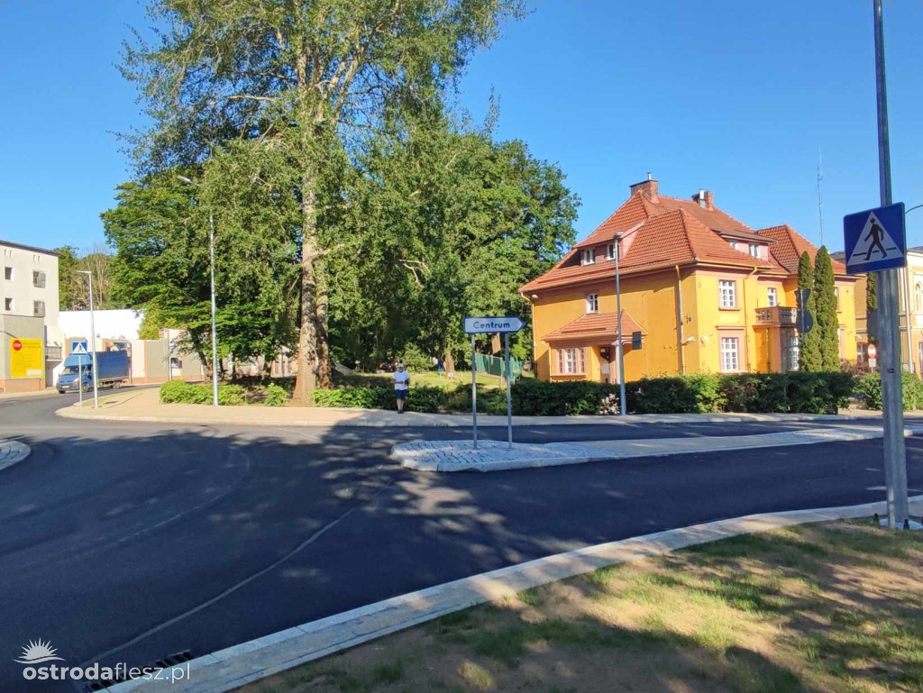 Otwarto ostatni zjazd z ronda Mickiewcza/Olsztyńska
