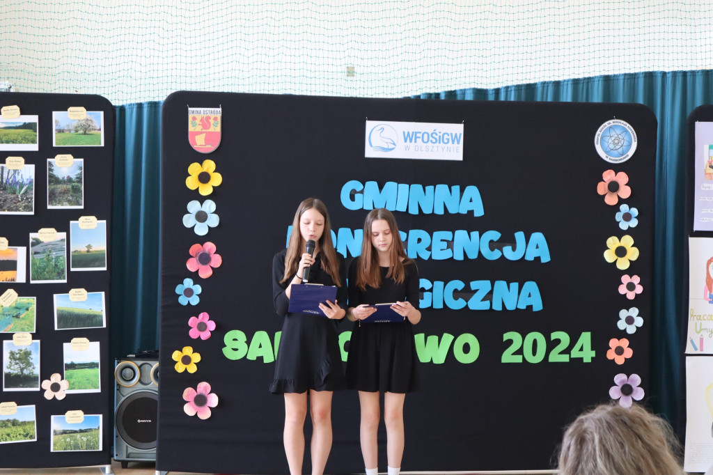 Podsumowanie Gminnej Konferencji Ekologicznej