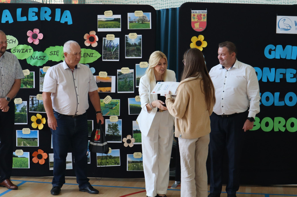 Podsumowanie Gminnej Konferencji Ekologicznej