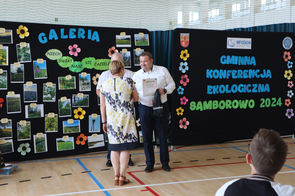 Podsumowanie Gminnej Konferencji Ekologicznej