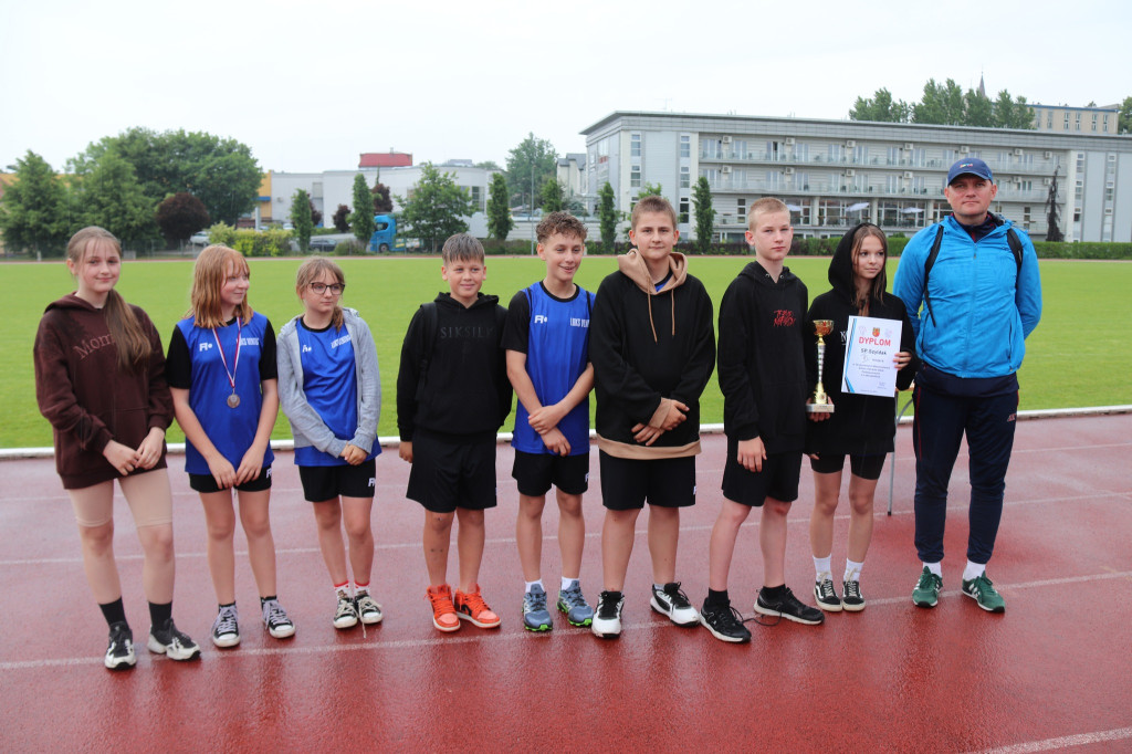 Mistrzostwa Gminy Ostróda Szkół Podstawowych