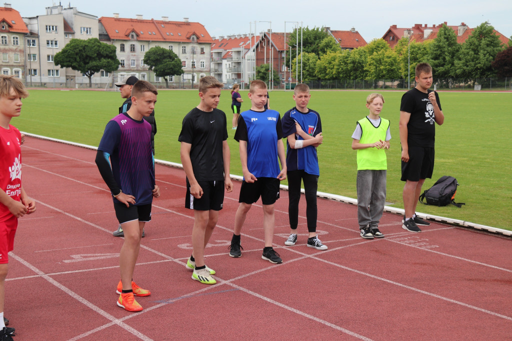 Mistrzostwa Gminy Ostróda Szkół Podstawowych