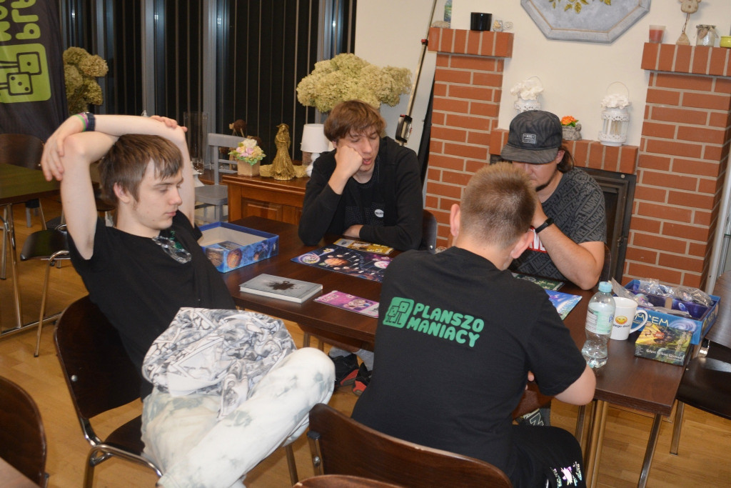Klub Planszomaniacy Łukta skończył 2 lata!