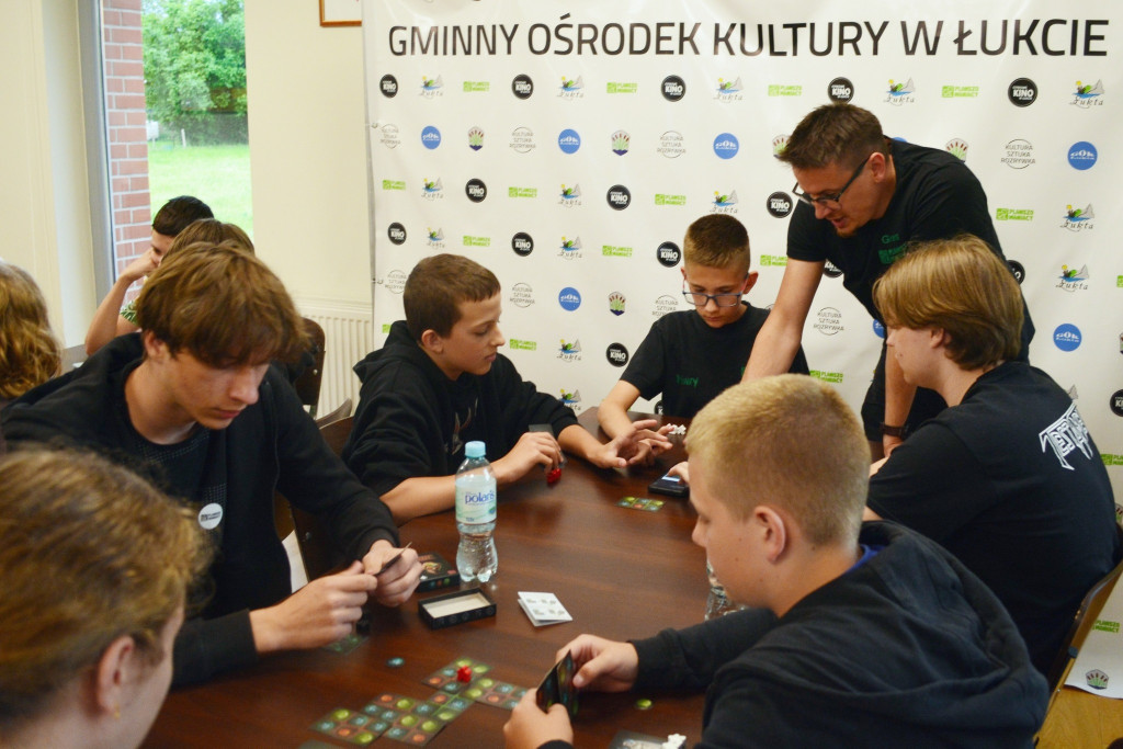 Klub Planszomaniacy Łukta skończył 2 lata!