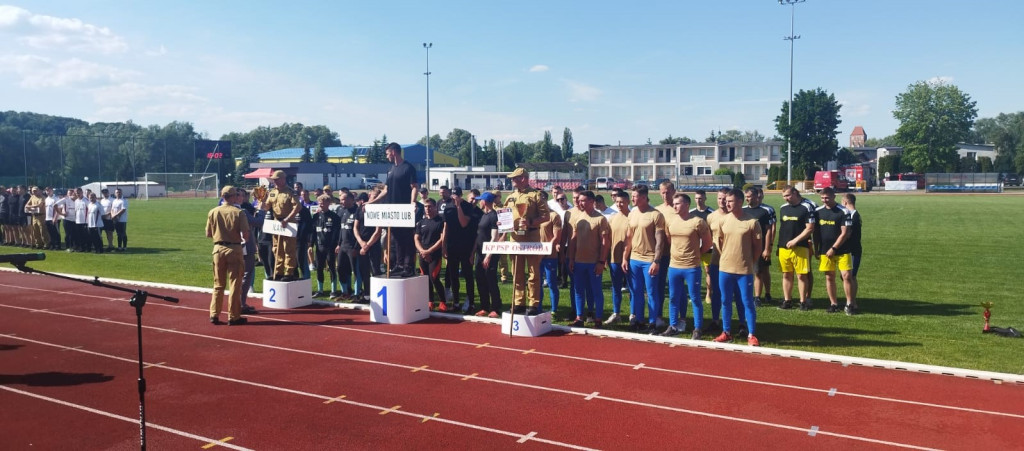 Ostródzcy strażacy z brązowymi medalami Mistrzostw