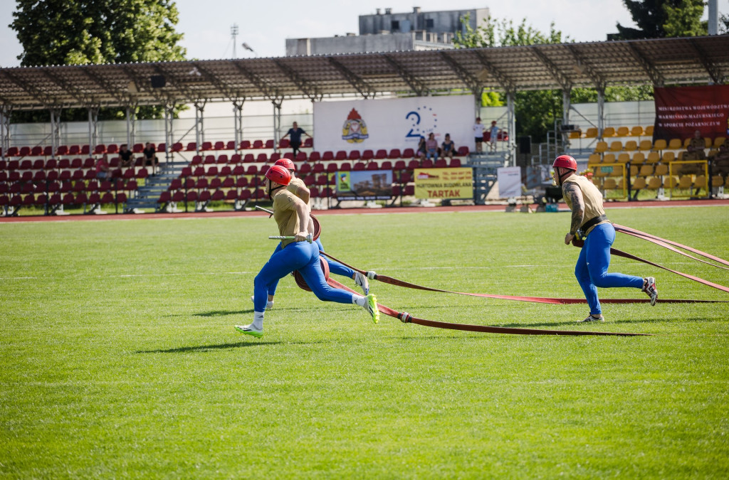 Ostródzcy strażacy z brązowymi medalami Mistrzostw