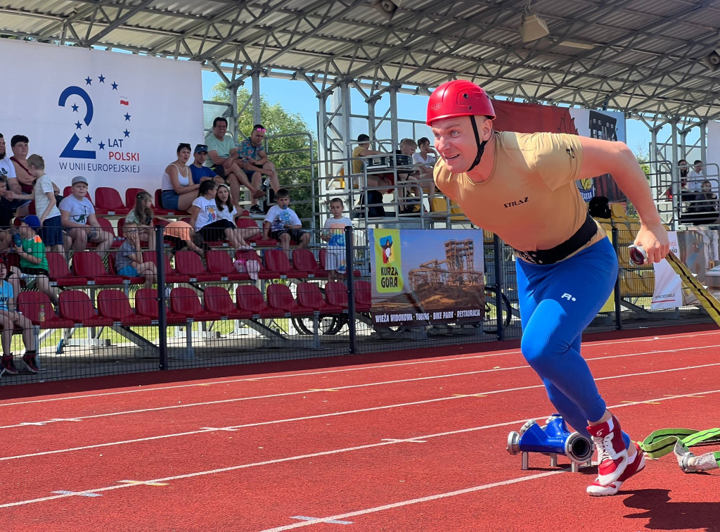 Ostródzcy strażacy z brązowymi medalami Mistrzostw