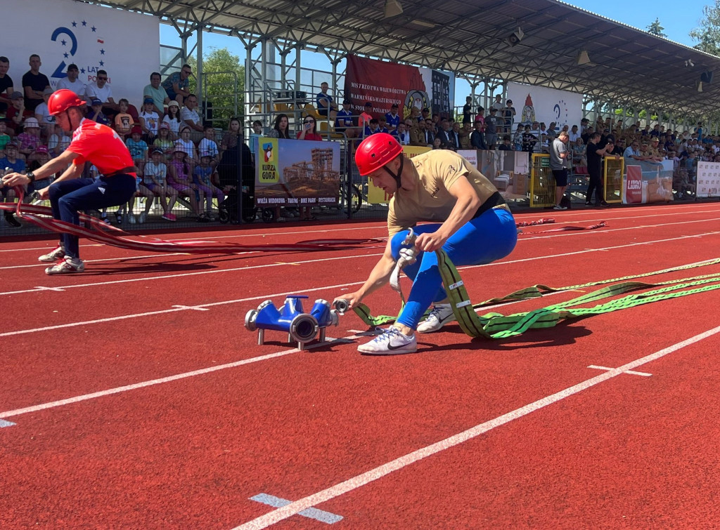 Ostródzcy strażacy z brązowymi medalami Mistrzostw