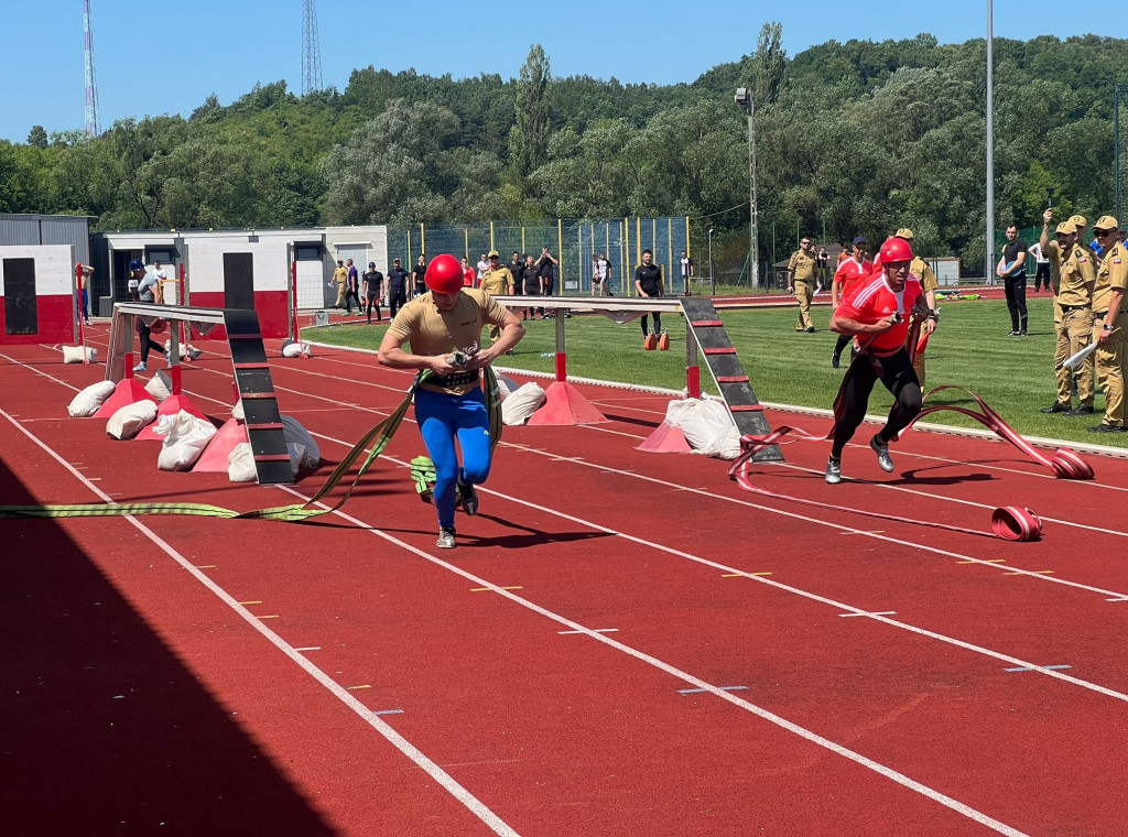 Ostródzcy strażacy z brązowymi medalami Mistrzostw
