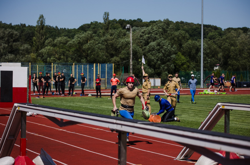 Ostródzcy strażacy z brązowymi medalami Mistrzostw