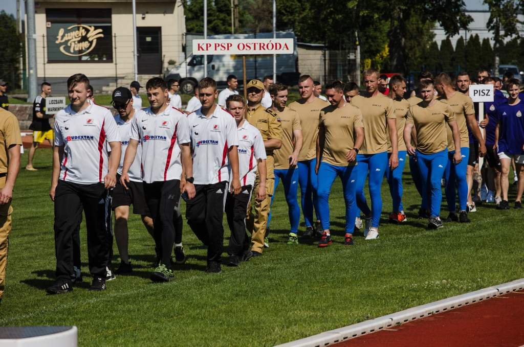 Ostródzcy strażacy z brązowymi medalami Mistrzostw