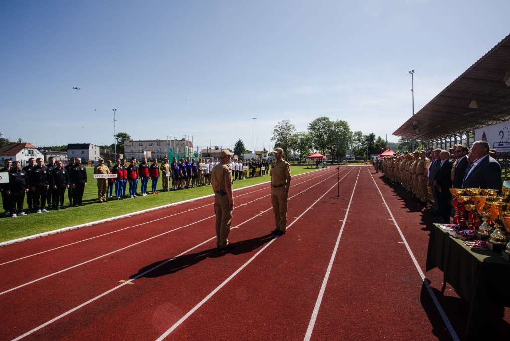 Ostródzcy strażacy z brązowymi medalami Mistrzostw