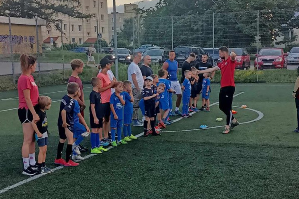 Rodzinny trening młodych 