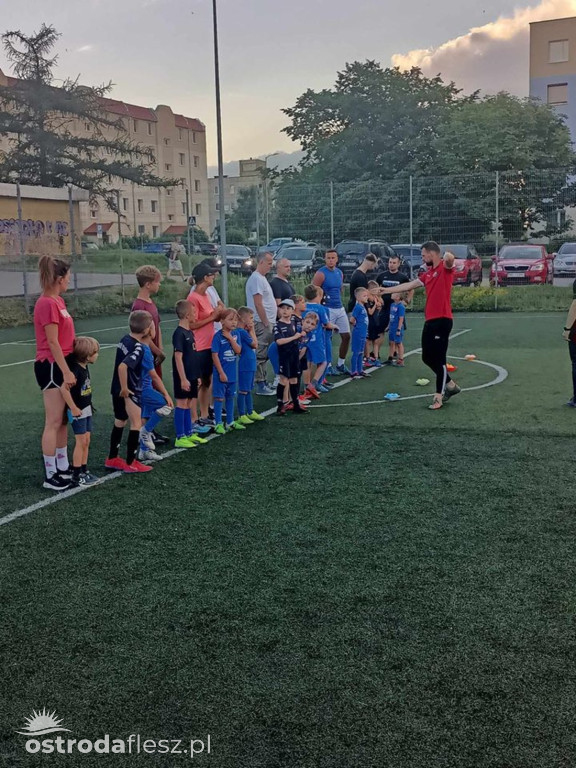 Rodzinny trening młodych 