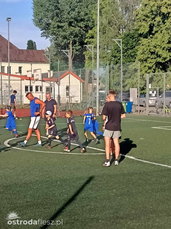 Rodzinny trening młodych 