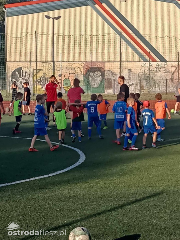 Rodzinny trening młodych 