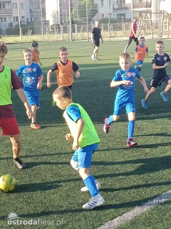 Rodzinny trening młodych 