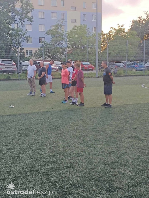 Rodzinny trening młodych 