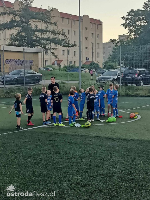 Rodzinny trening młodych 