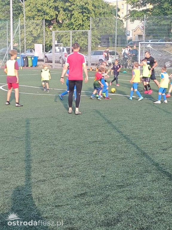 Rodzinny trening młodych 
