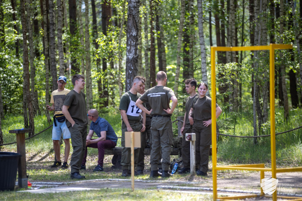 Uczniowie klasy mundurowej z Ostródy na podium