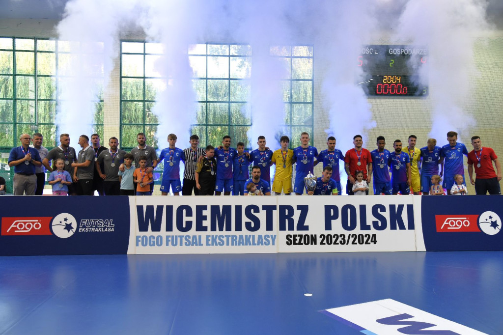 Constract Lubawa wicemistrzem Polski w Futsalu!