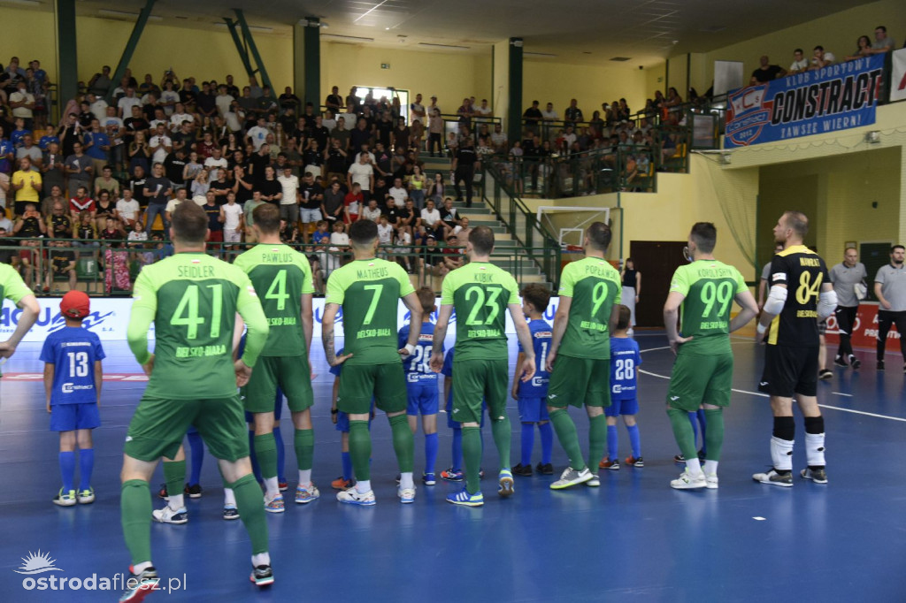 Constract Lubawa wicemistrzem Polski w Futsalu!