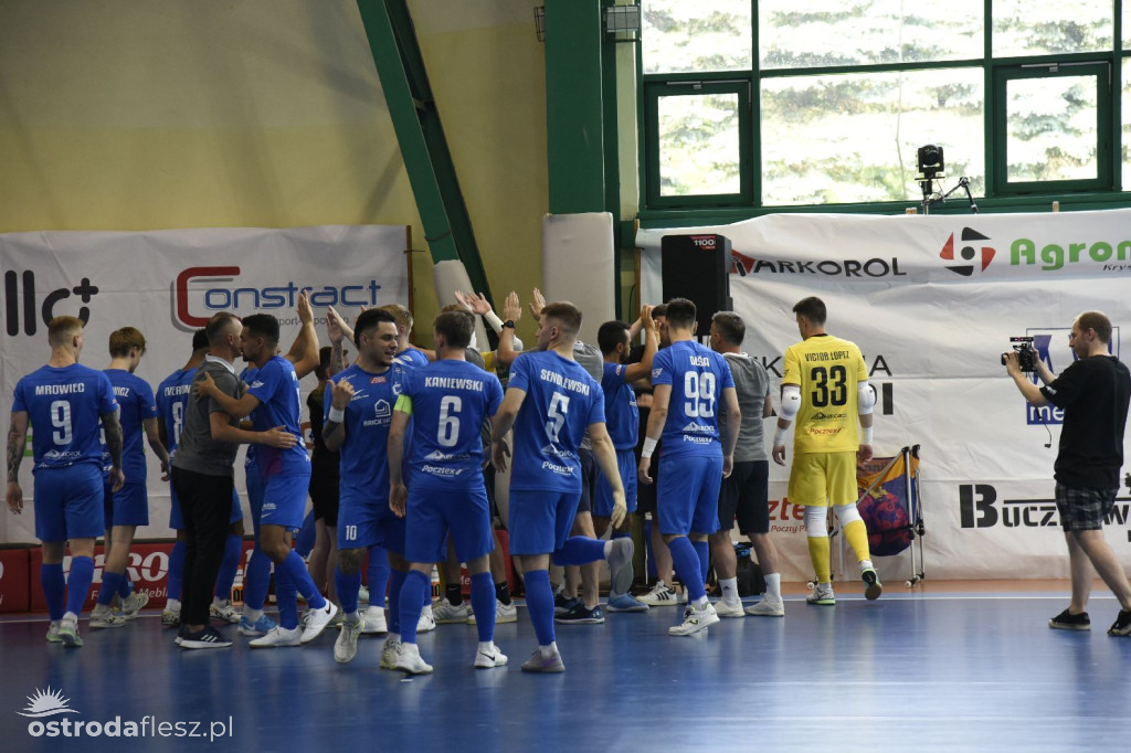 Constract Lubawa wicemistrzem Polski w Futsalu!