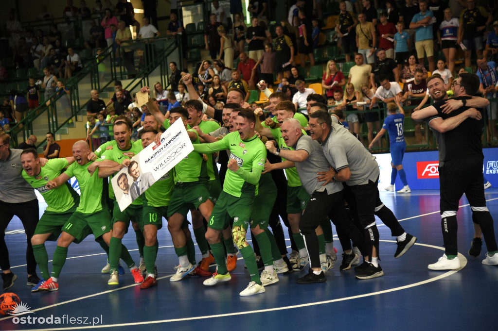 Constract Lubawa wicemistrzem Polski w Futsalu!