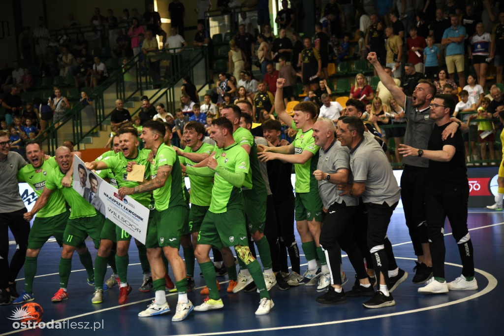 Constract Lubawa wicemistrzem Polski w Futsalu!