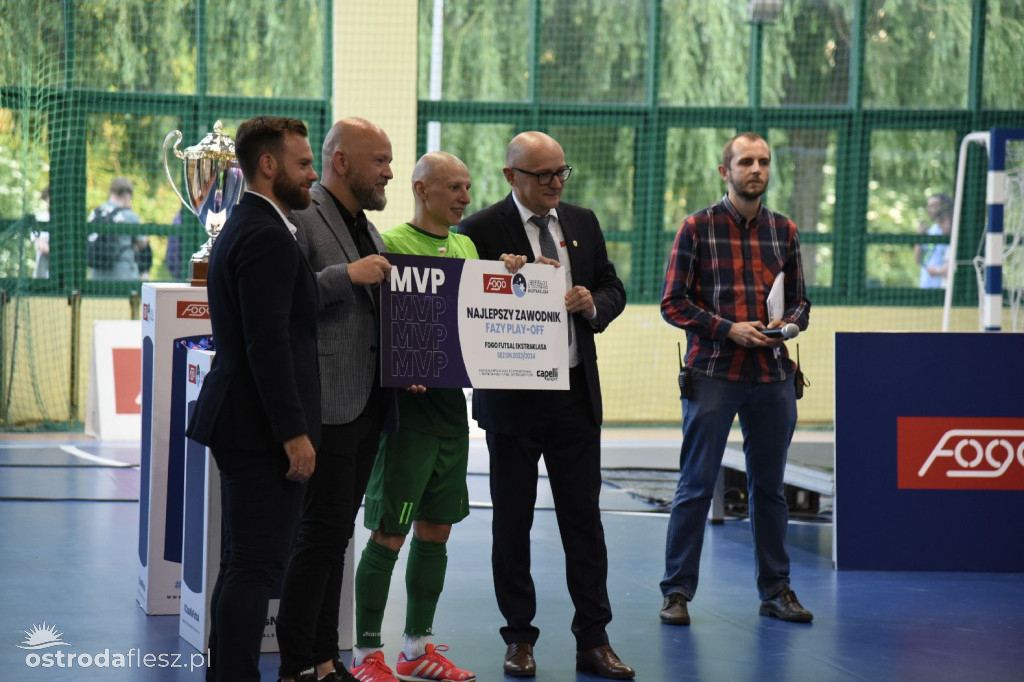 Constract Lubawa wicemistrzem Polski w Futsalu!