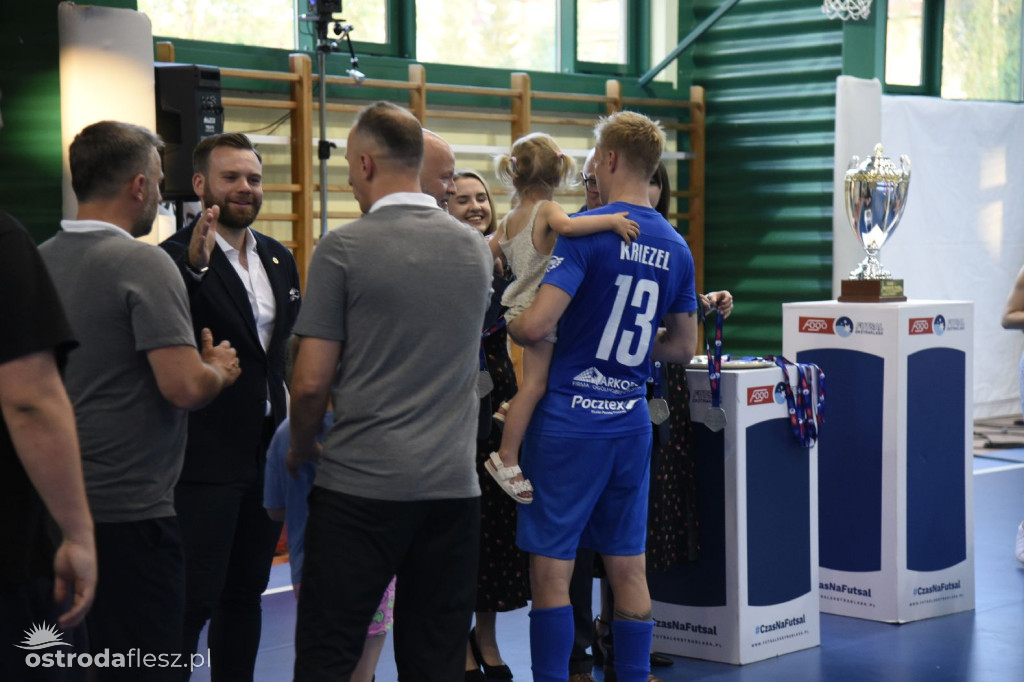 Constract Lubawa wicemistrzem Polski w Futsalu!