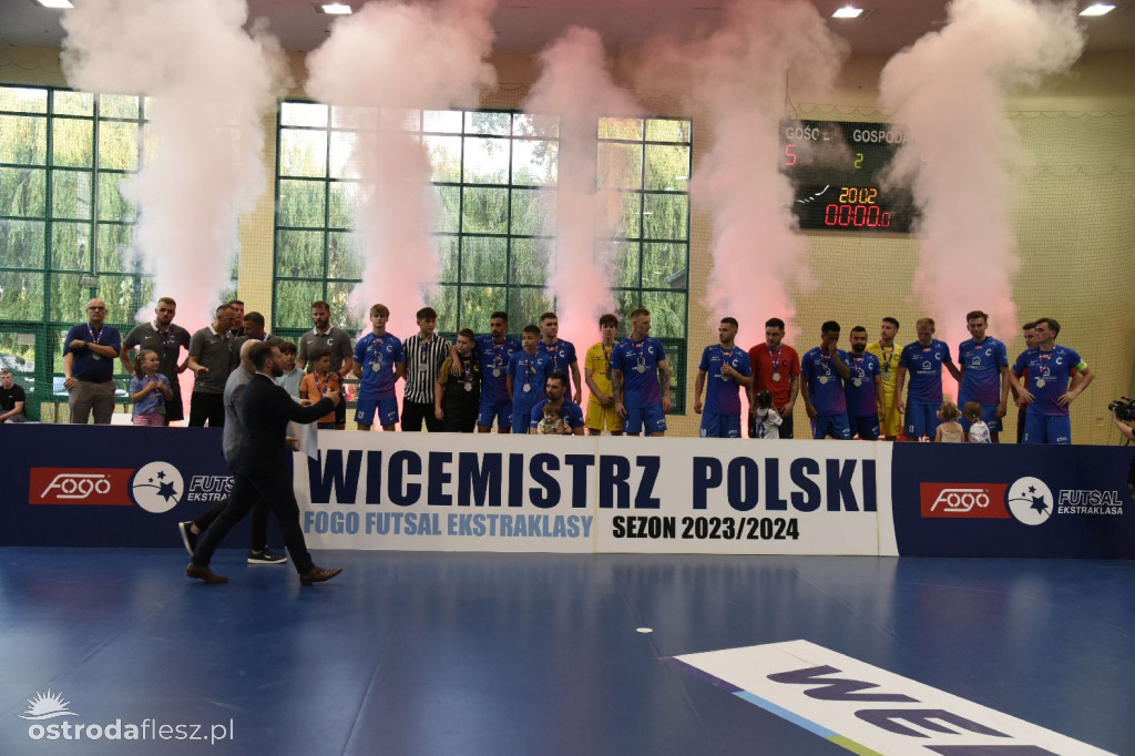 Constract Lubawa wicemistrzem Polski w Futsalu!
