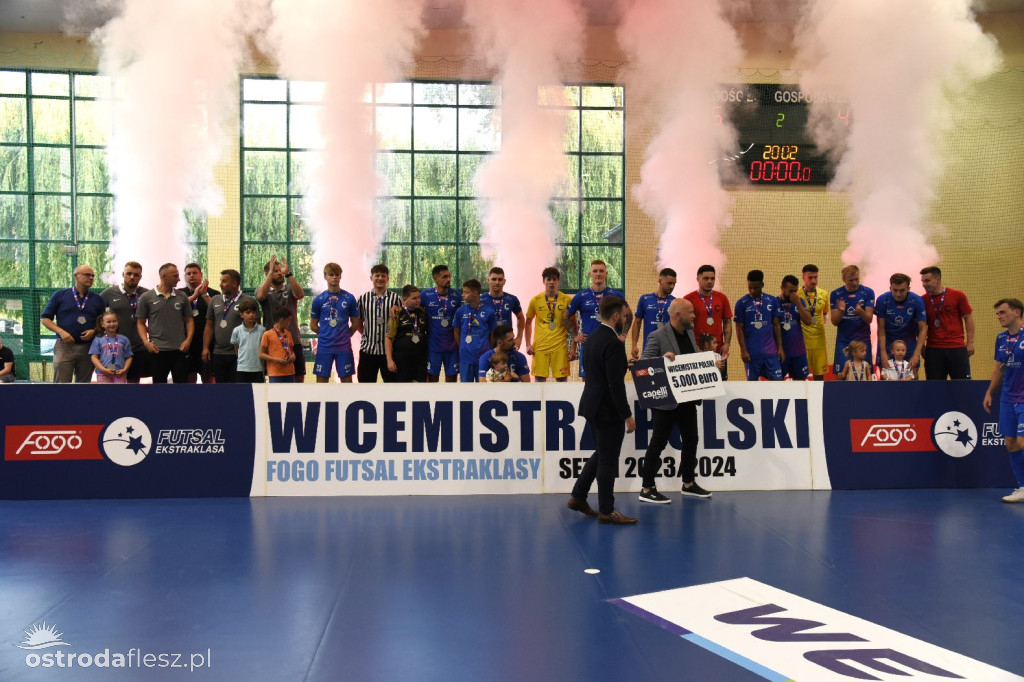 Constract Lubawa wicemistrzem Polski w Futsalu!