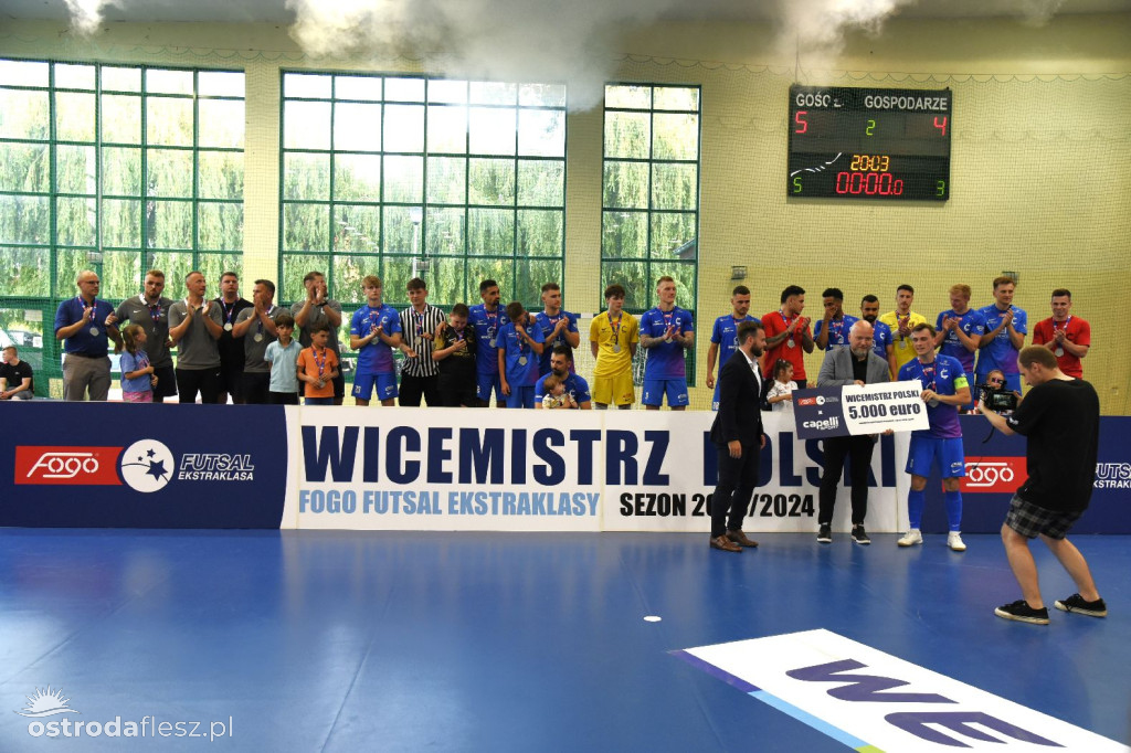 Constract Lubawa wicemistrzem Polski w Futsalu!