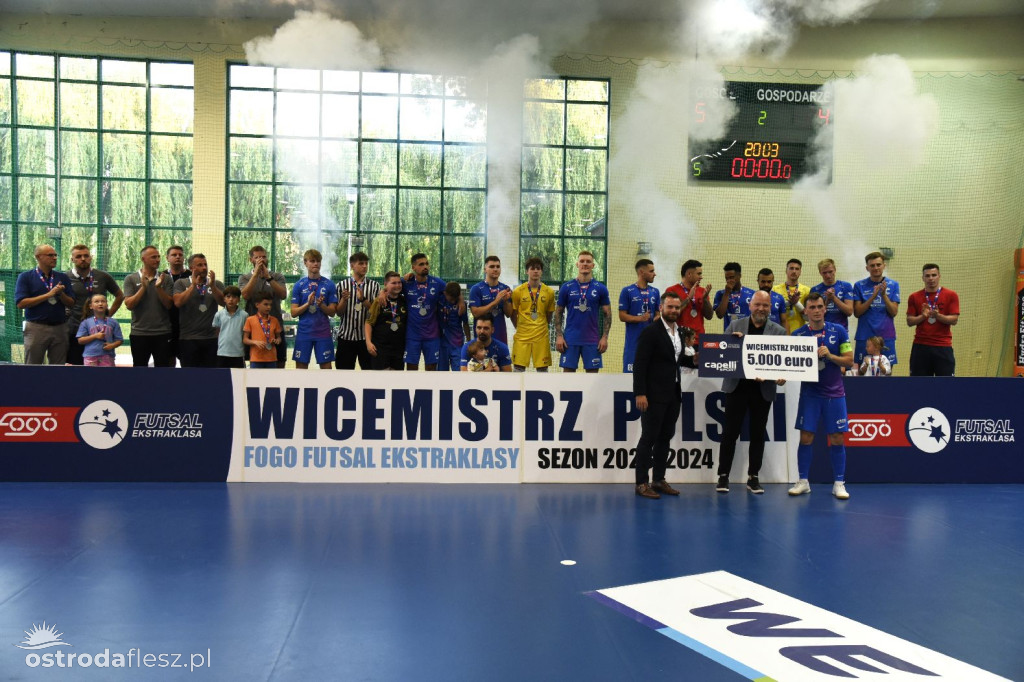 Constract Lubawa wicemistrzem Polski w Futsalu!