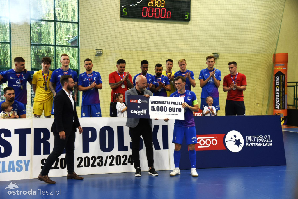 Constract Lubawa wicemistrzem Polski w Futsalu!