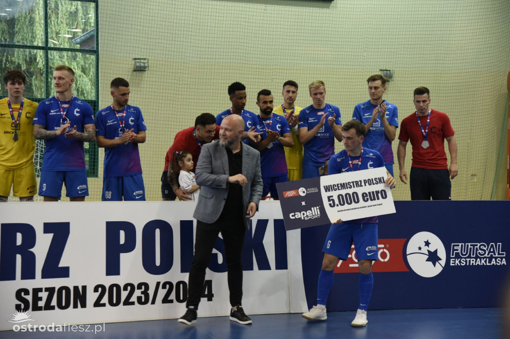 Constract Lubawa wicemistrzem Polski w Futsalu!