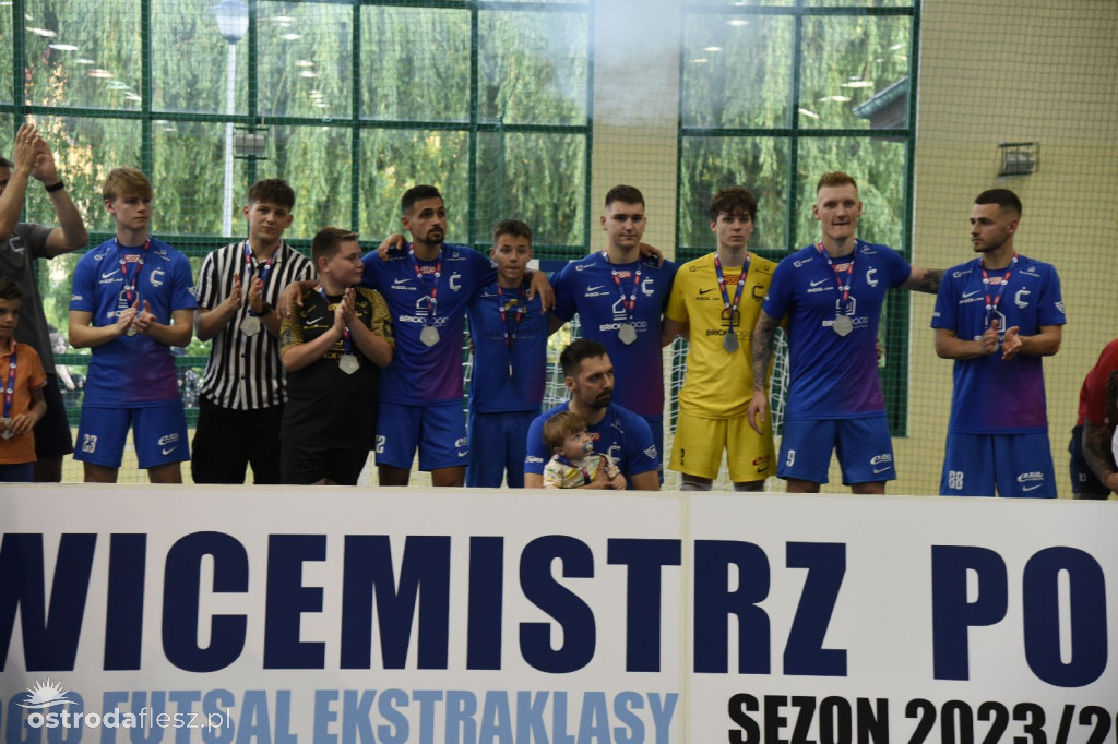 Constract Lubawa wicemistrzem Polski w Futsalu!