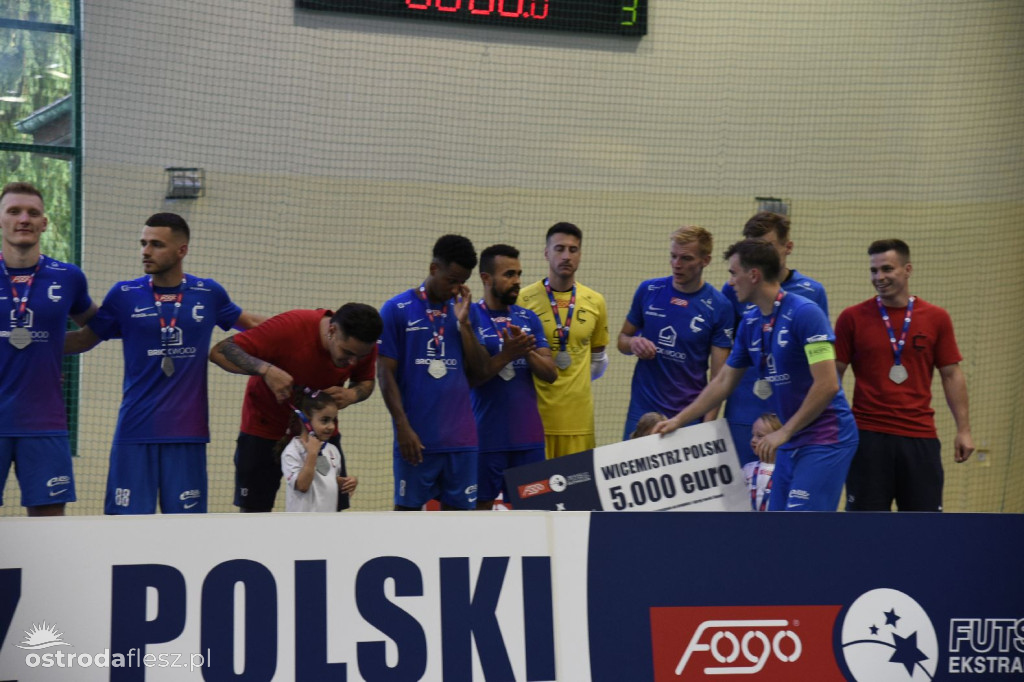 Constract Lubawa wicemistrzem Polski w Futsalu!