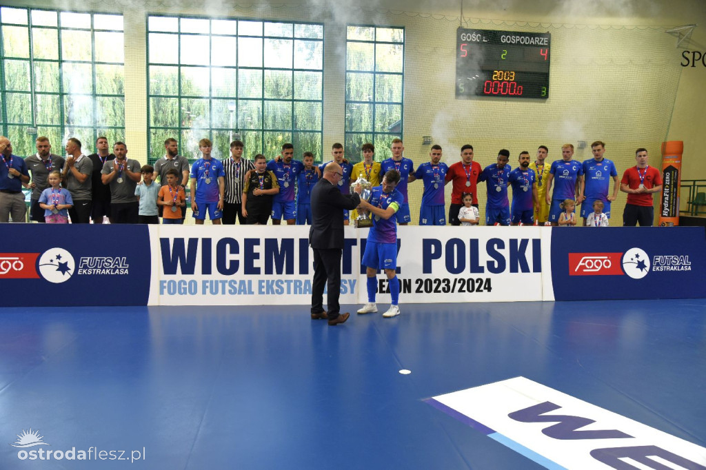Constract Lubawa wicemistrzem Polski w Futsalu!