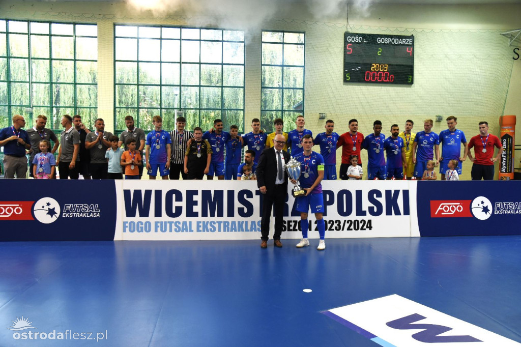 Constract Lubawa wicemistrzem Polski w Futsalu!