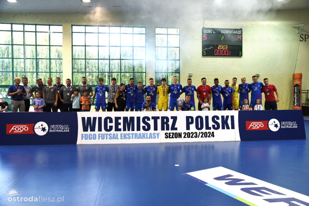 Constract Lubawa wicemistrzem Polski w Futsalu!