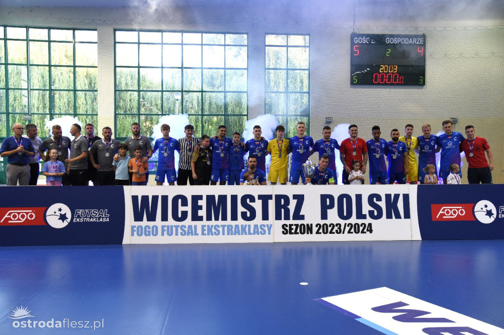 Constract Lubawa wicemistrzem Polski w Futsalu!