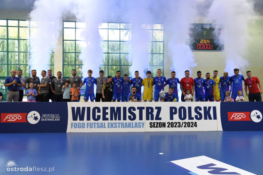 Constract Lubawa wicemistrzem Polski w Futsalu!