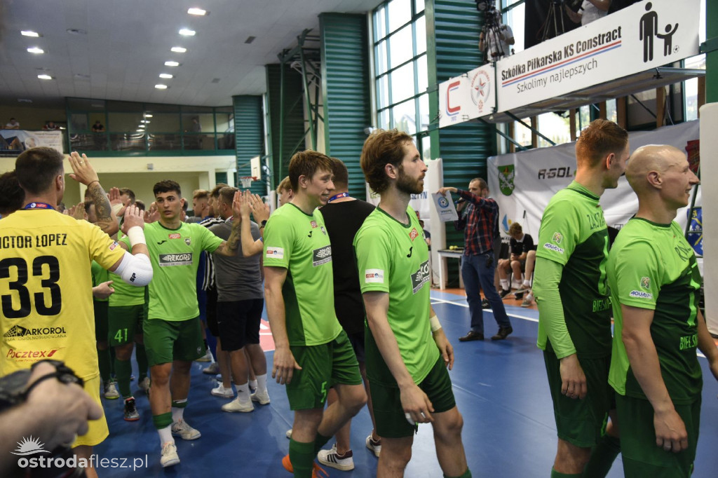 Constract Lubawa wicemistrzem Polski w Futsalu!